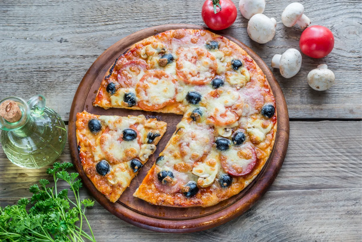 Au Pain Du Rhony Boulangerie A Codognan PIZZAS 1