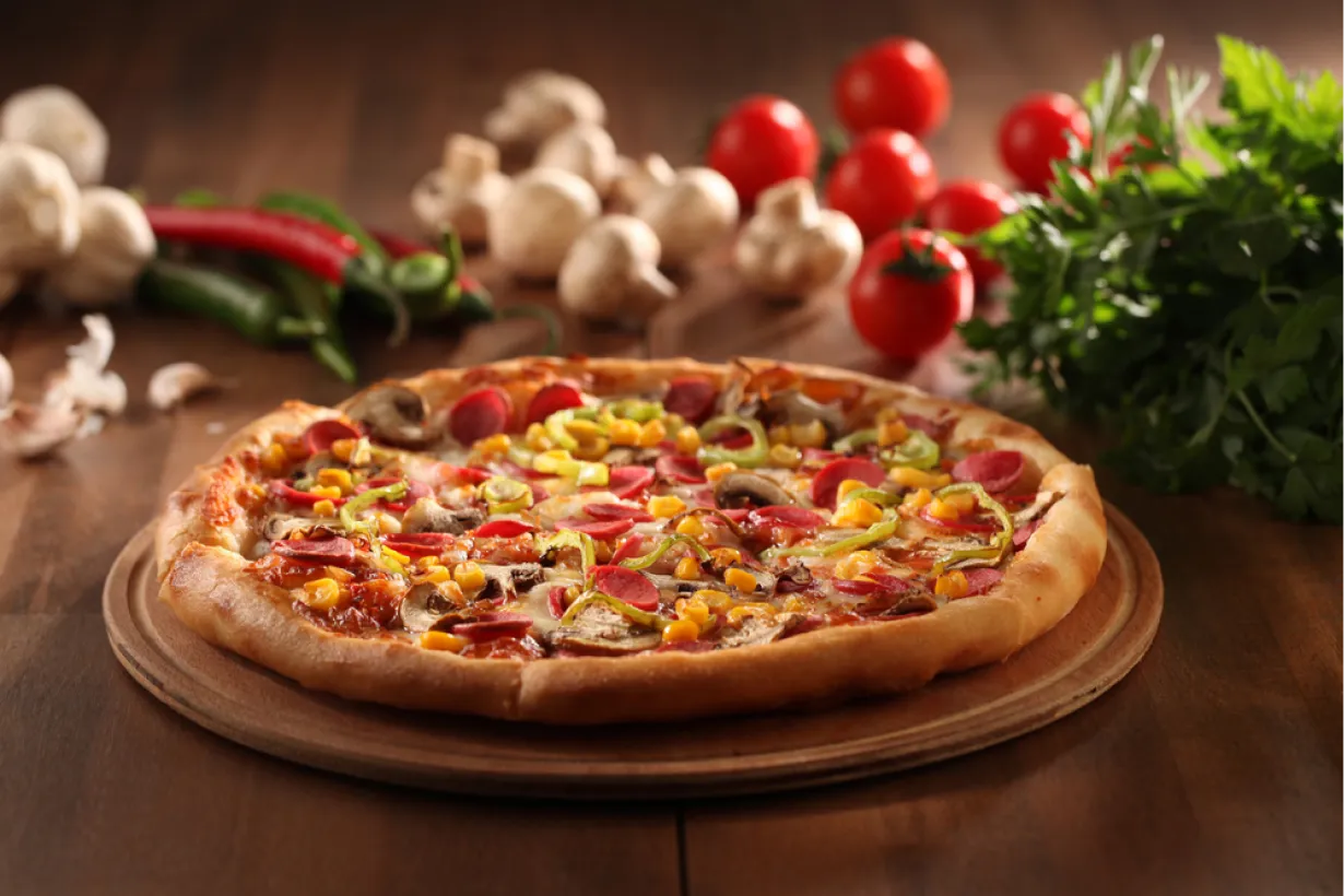 Au Pain Du Rhony Boulangerie A Codognan PIZZAS