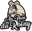 Au Pain Du Rhony Boulangerie A Codognan Logo Header